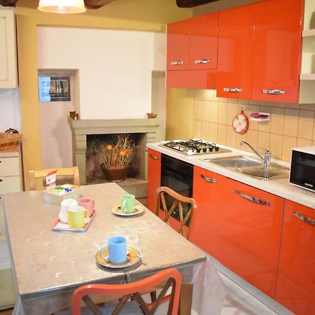 Appartamento Via Garibaldi Stia Eksteriør bilde