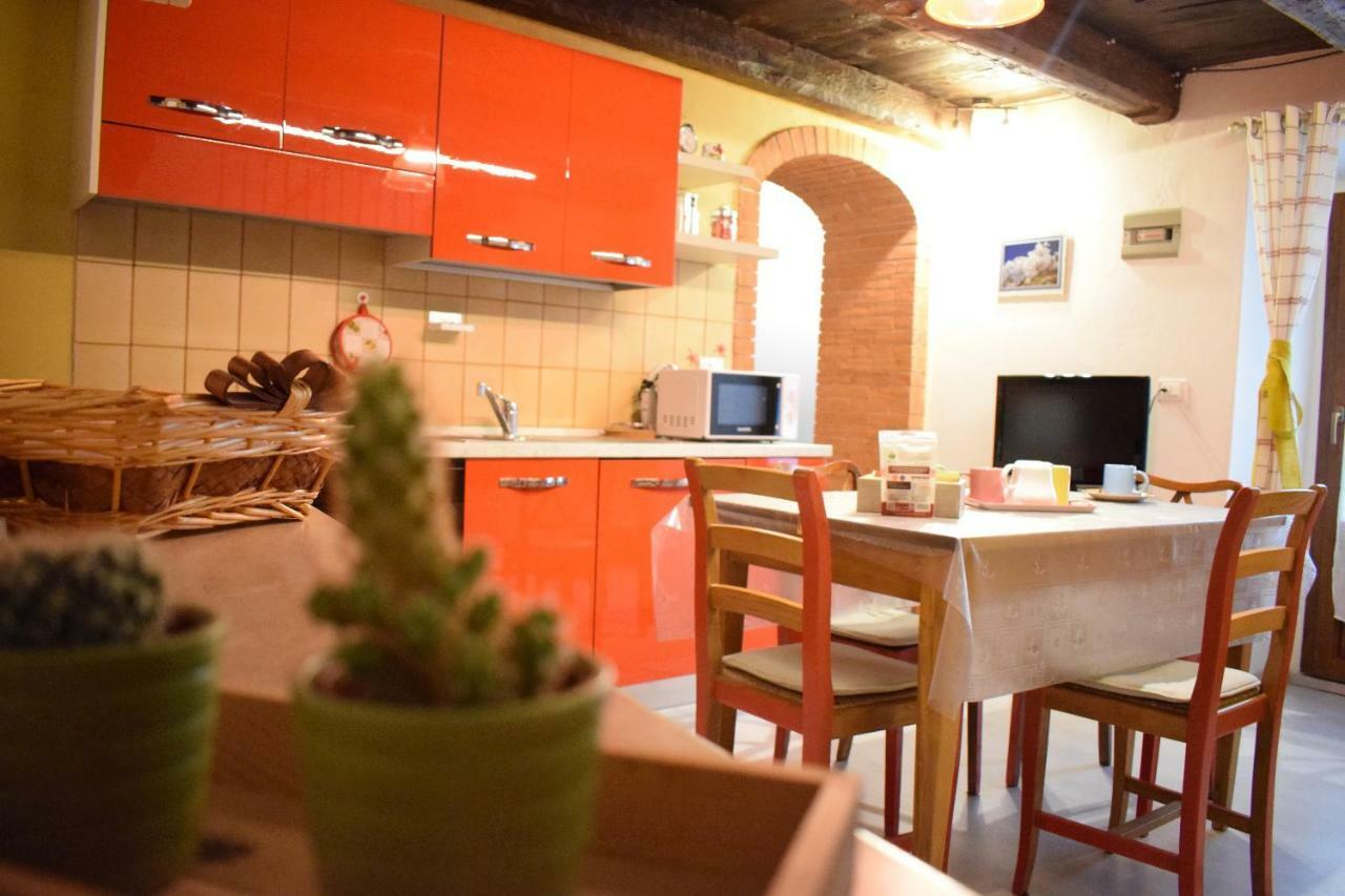 Appartamento Via Garibaldi Stia Eksteriør bilde
